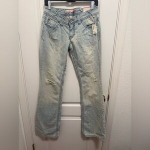 Aeropostale Light Blue Straight Leg Jeans
